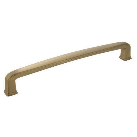Crown 6-3/4" Cabinet Pull with 6-3/10" Center to Center Rose Gold Finish CHP83092RG
